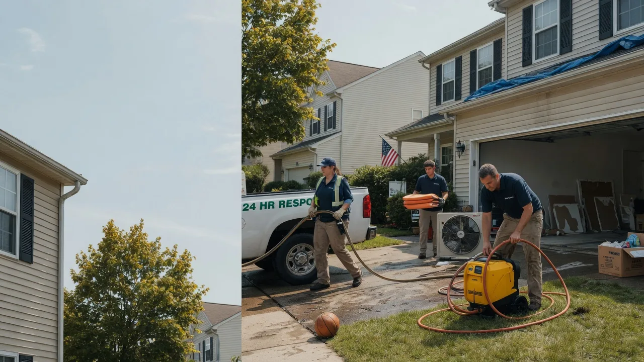 Emergency Water Damage Restoration in Blue Ridge, GA near me